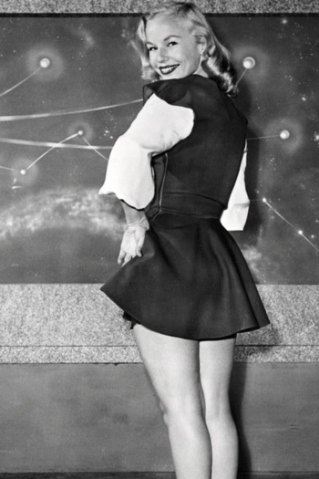 Actor Virginia Hewitt