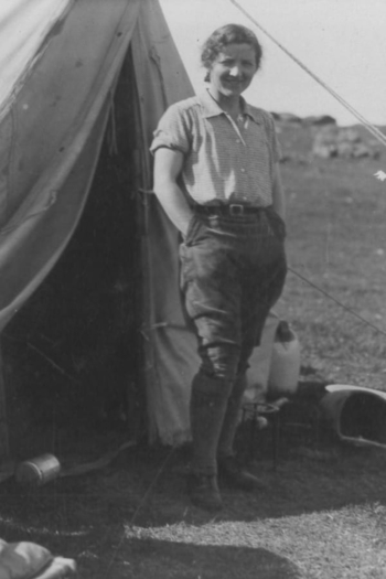 Film director Ruby Grierson