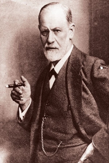 Actor Sigmund Freud