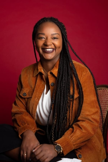 Actor Aminata Touré