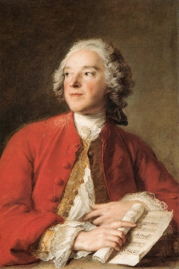 Actor Pierre-Augustin Caron de Beaumarchais