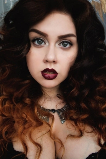 Actor Anastasia Vinogradova