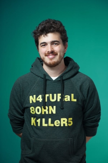 Film director Nicolás Teté