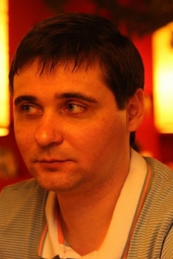 Actor Vadim Sveshnikov