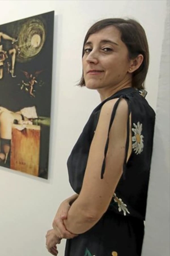 Film director María Cañas