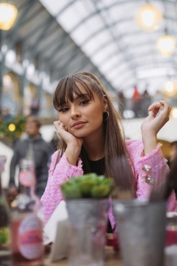 Actor Natalia Haddock