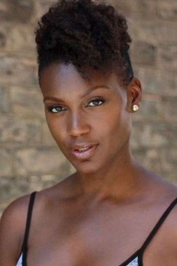 Actor Jewelle Blackman