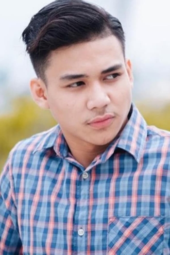 Actor Raja Muhd Atiqullah