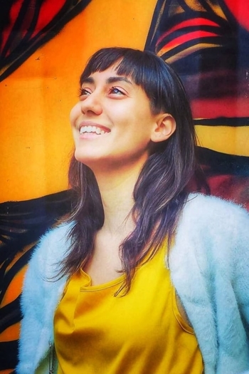 Film director Amanda Kamanchek