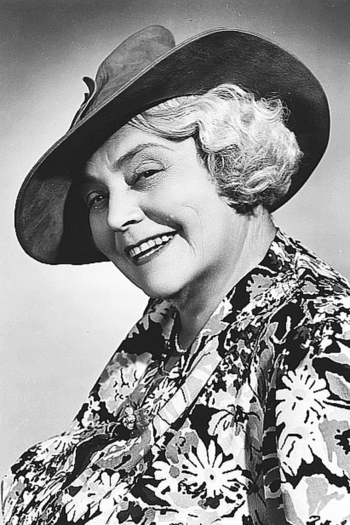 Actor Trixie Friganza