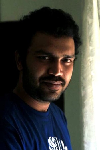 Actor Shyam Pushkaran