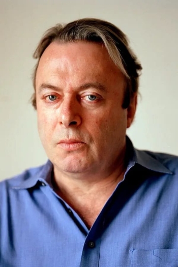 Actor Christopher Hitchens