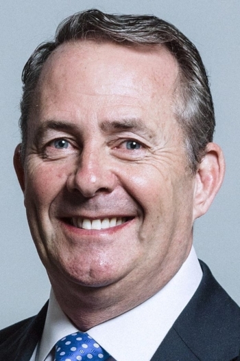 Actor Liam Fox