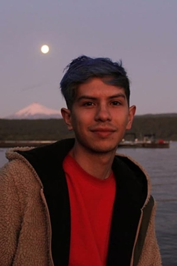 Film director Marco Antonio Núñez