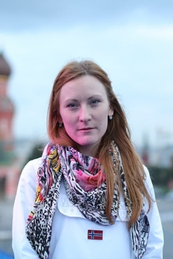 Film director Asya Mozhegova