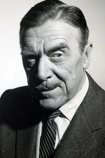 Actor Leo G. Carroll