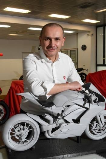 Actor Andrea Ferraresi