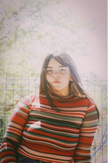 Actor Karla Sofia Quiroz