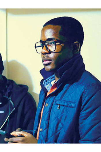 Film director Samuel Omole