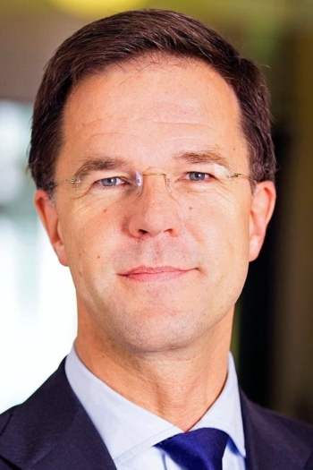Actor Mark Rutte