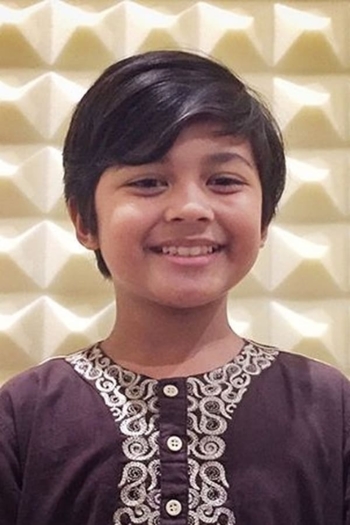 Actor Muzakki Ramdhan