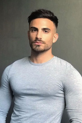 Actor Antoine Goretti