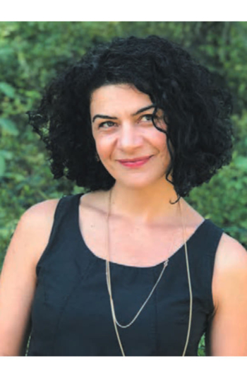 Film director Nora Martirosyan