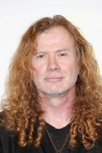 Actor Dave Mustaine