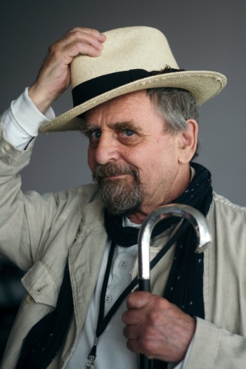 Actor Sylvester McCoy
