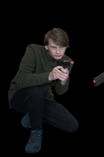 Actor Preston Hughes