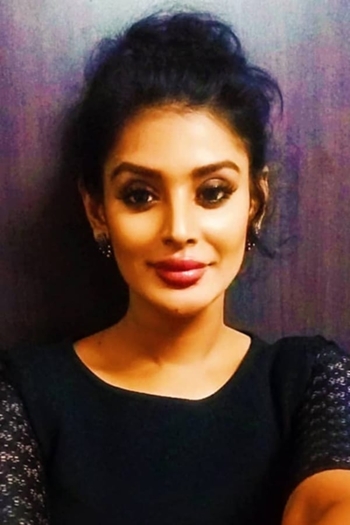Actor Preethi Kitchappan