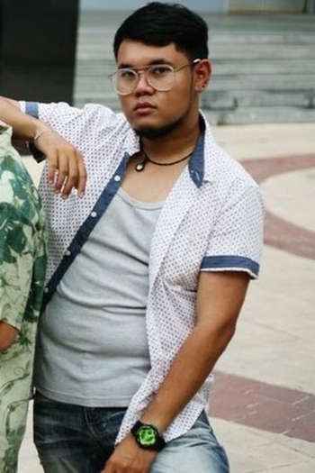 Actor Natthawaranthorn Khamchoo