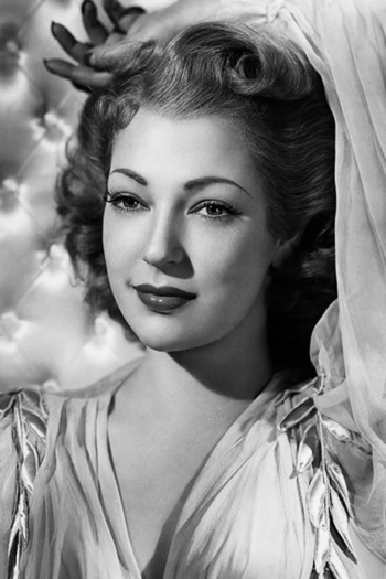 Actor June Duprez