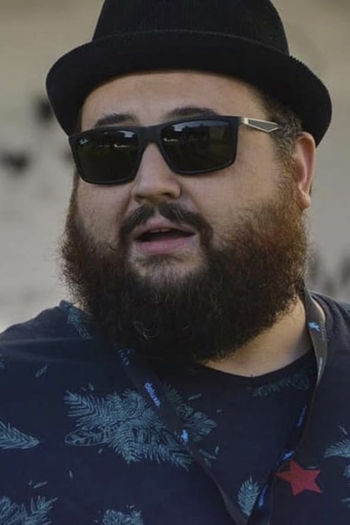 Film director Hugo Cobo