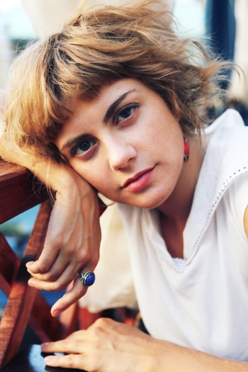 Film director Aglaya Kurnosenko