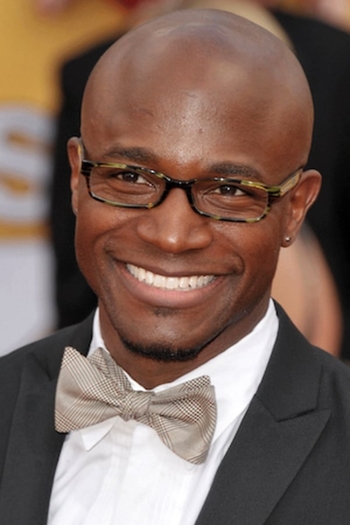 Actor Taye Diggs