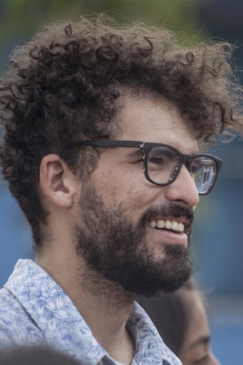 Film director Juan M. Galvis