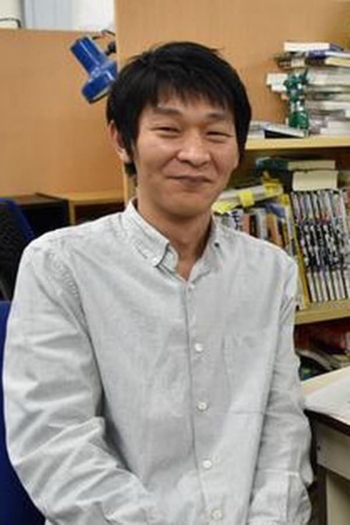 Film director Wataru Takahashi