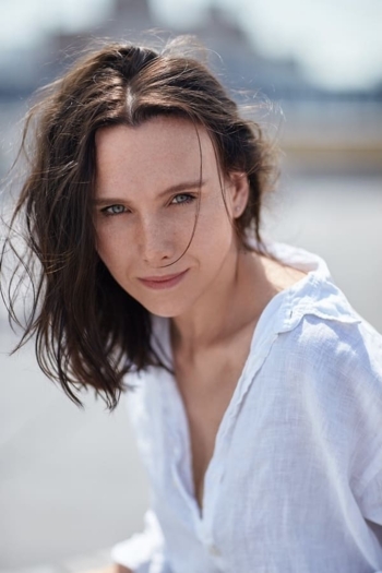 Actor Darya Ekamasova