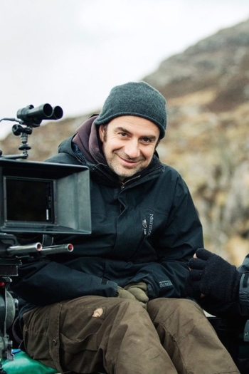 Film director Thimios Bakatakis