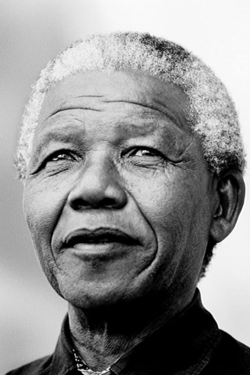 Actor Nelson Mandela