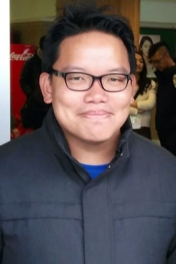 Film director Edmund Yeo