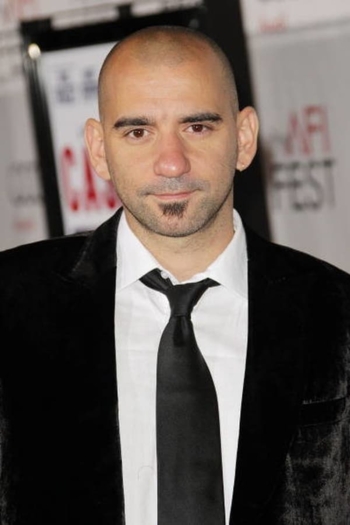 Film director Pablo Trapero