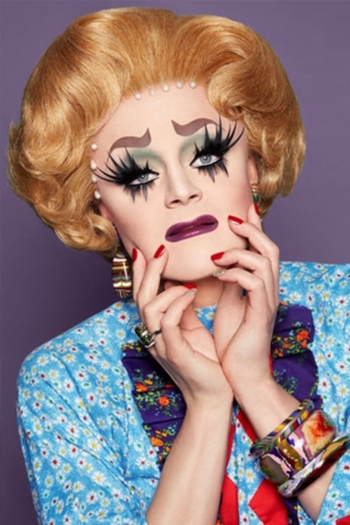 Actor Tammie Brown