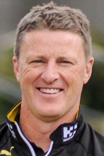 Actor Damien Hardwick