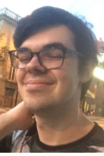 Film director Álex Martínez