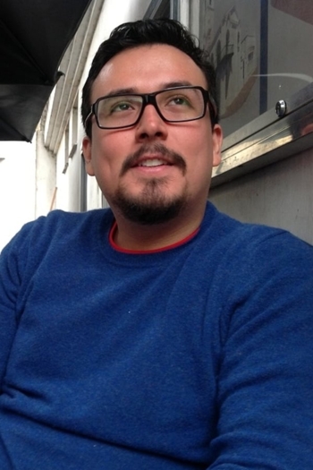 Actor Sergio García Locatelli