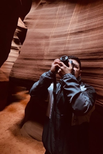 Film director Salvatore Scirica