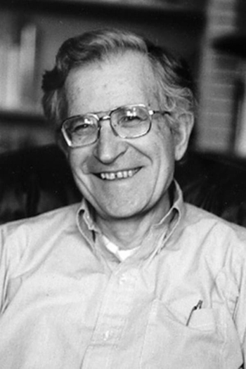 Actor Noam Chomsky