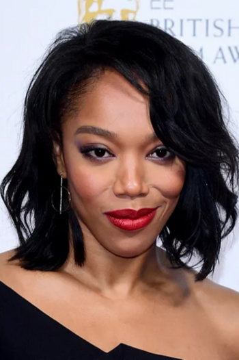 Actor Naomi Ackie
